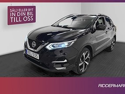 Nissan Qashqai 1.2 DIG-T 115hk Tekna Pano 360° Navi Välserv