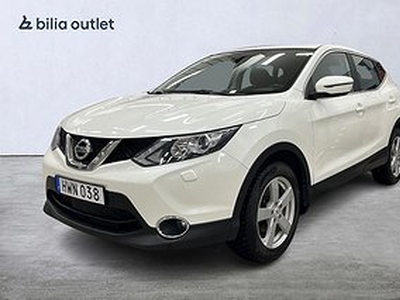 Nissan Qashqai 1.2 DIG-T Fyrhjulsdrift Drag Navi Backkamera