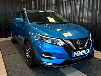 Nissan Qashqai 1.3 DIG-T DCT Euro 6 160hk Tekna, 360°, Nav