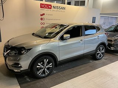 Nissan Qashqai 1.3 DIG-T DCT N-Connecta Dragkrok LED-ramp