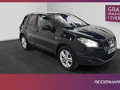 Nissan Qashqai 1.5 dCi 110hk Panorama Navi Keyless Ny Kamrem