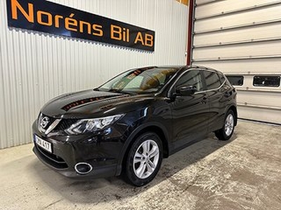 Nissan Qashqai 1.5 dCi Euro 6 NAVI BACKKAMERA DRAG VÄLSKÖTT!