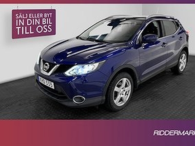 Nissan Qashqai 1.6 dCi 130hk Tekna Pano 360° Navi Dragkrok