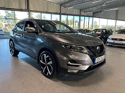 Nissan Qashqai 1.6 dCi XTRONIC-CVT Ränta 5,99% Panorama,Skinn,B-Kamera 130hk