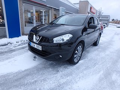 Nissan Qashqai 2.0 4x4 Euro 5 Krok En ägare 141 hk Fin