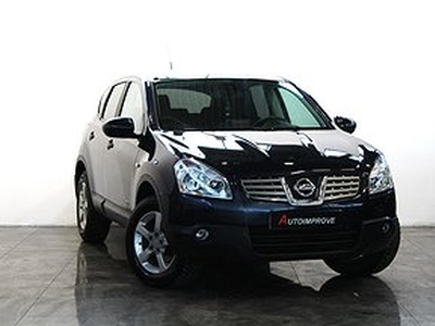 Nissan Qashqai 2.0 CVT 141HK 1-ÄGARE PANORAMA B-KAMERA