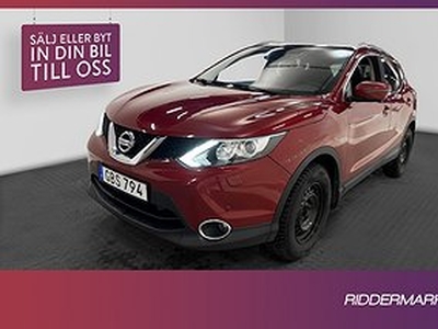 Nissan Qashqai DIG-T 115hk N-Connecta Pano 360° Värmare