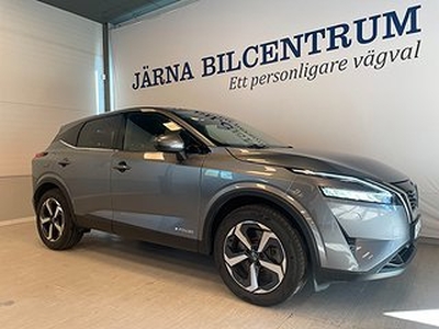 Nissan Qashqai N-Connecta e-POWER 190hk inkl. vinterhjul