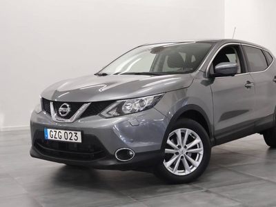 Nissan Qashqai1.2 N-Connecta M-Värmare 1Ägare Nav V-hjul 2017, SUV