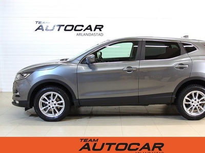 Nissan Qashqai1.3 DIG-T DCT N-connecta, Servad, 360 Kamera 2020, SUV