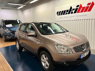 Nissan Qashqai1.6 Glastak, Parksensorer, Euro 4 2008, SUV