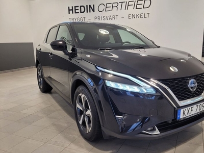 Nissan QashqaiDEMOTILLFÄLL 158 XTRONIC 2WD TEKNA 2023, SUV