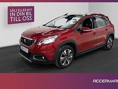 Peugeot 2008 1.2 e-THP 110hk Allure Pano Halvskinn Dragkrok