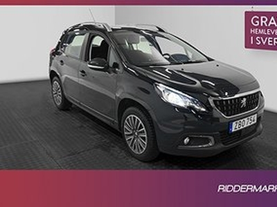 Peugeot 2008 1.2 PureTech 1 Brukare Välservad 0.48l/mil