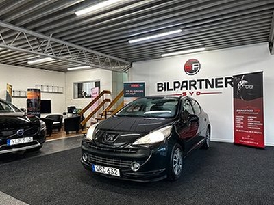 Peugeot 207 5-dörrar 1.6 VTi Euro 4