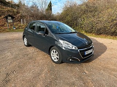 Peugeot 208 5-dörrar 1.2 VTi Euro 6