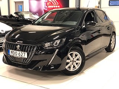 Peugeot 208 Allure 1.2 PureTech 102hk EAT B-kamera, Euro 6