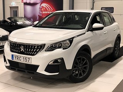 Peugeot 3008 Active 1.6 BlueHDi 120hk Dragkrok, motor & kupe