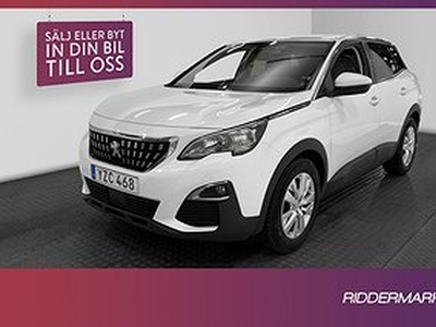 Peugeot 3008 BlueHDi 120hk Allure Cockpit Sensorer Dragkrok