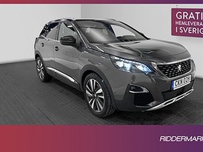 Peugeot 3008 GT Hybrid4 1.6 + 13.2 kWh Kamera Värmare MOMS