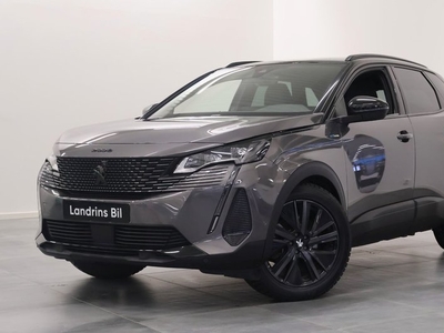 Peugeot 3008GT HYBRID Black Pack UB Drag V-hjul 2022, SUV