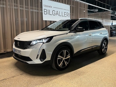 Peugeot 3008GT Ultimate Bus Aut Läder Drag SoV 2022, SUV