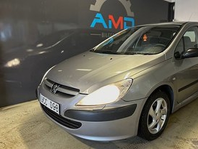 Peugeot 307 5-dörrar 1.6 XR Euro 3