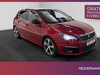 Peugeot 308 GT 1.6 THP 225hk Pano Kamera Navi Carplay Drag