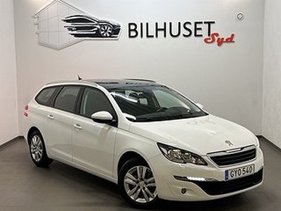 Peugeot 308 SW 1.2 110hk Active Panorama/Navi/Farthållare