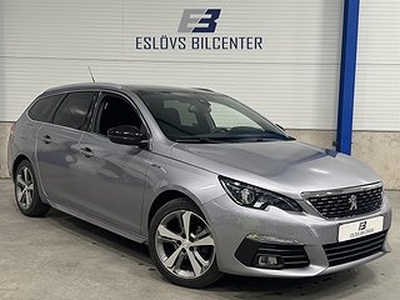 Peugeot 308 SW 1.2 130 HK / GT-Line / Panorama / Sensorer /