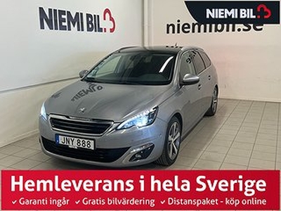 Peugeot 308 SW 1.6 Allure 115hk Panorama Kamera Nav S/V-hjul