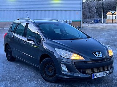 Peugeot 308 SW 1.6 HDi BYTT KAMREM Dragkrok Ny-Bes 349Kr/Mån