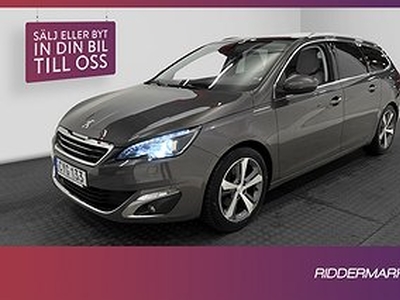 Peugeot 308 SW HDi 150hk Allure Pano Värm Kamera Navi Drag