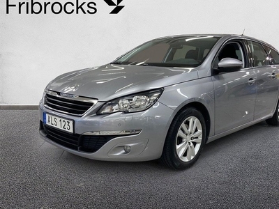 Peugeot 308SW ACTIVE 1,6 E-HDI 2015, Halvkombi