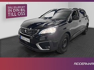 Peugeot 5008 SUV 1.2 130hk Active 7-sits Värm Sensorer Drag