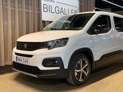 Peugeot RifterElectric GT L2 50kWh 275km Räckvidd 2023, Personbil