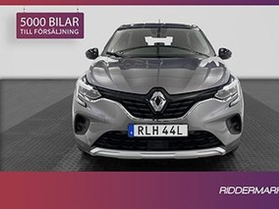 Renault Captur 1.3 TCe 140hk Zen EDC ll Sensorer Välservad