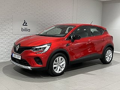 Renault Captur E-TECH Plugin-Hybrid 160 Equilibre | Mellandagsrea | Fritt servi