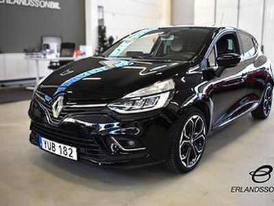 Renault Clio 0.9 TCe 90hk Intense II Nyservad B-kam Drag Nav