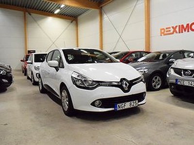 Renault Clio 0.9 TCe Euro 5 Ny Besiktad