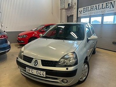 Renault Clio 1.4(98hk)5-dörrars 2Brukare fin skick