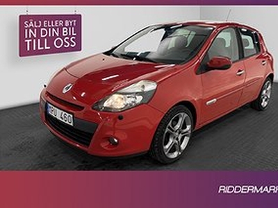 Renault Clio 5-dörrar 1.2 75hk Värmare Dragkrok 0,58l/mil