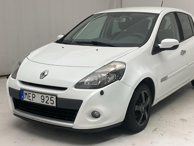 Renault Clio III 1.2 Flex Fuel 5dr (75hk)