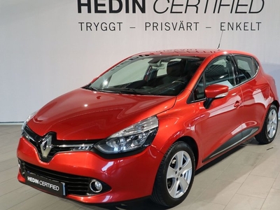 Renault Clio0.9 TCe Navi Farthållare 2015, Halvkombi