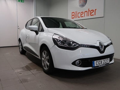 Renault Clio1.5 dCi 5,99 Dieselvärmare-M&K-Navi-SoV 2015, Halvkombi