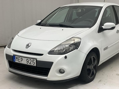 Renault ClioIII 1.2 Flex Fuel 5dr 2012, Halvkombi