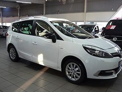 Renault Grand Scénic 1.5 dCi 110hk LIMITED 7-Sits