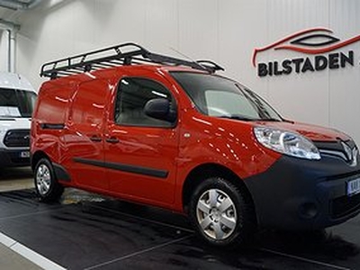 Renault Kangoo Express Maxi 1.5 dCi 90hk MOMS BIL Svensksåld