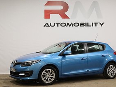 Renault Mégane 1.2 TCe / P-SENSORER / MOTORVÄRME / GPS 115HK