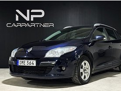 Renault Mégane Grandtour 1.5 dCi EU5- NY BESIKTAD - DRAG